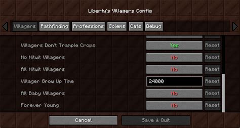 gitsh01/libertyvillagers: Architectury Minecraft Mod .